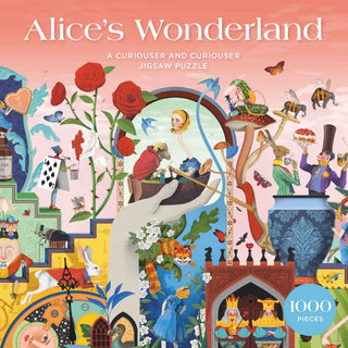 Alice's Wonderland 1000 Piece Puzzle - Saturday Morning
