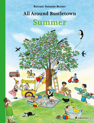 All Around Bustletown: Summer - Saturday Morning