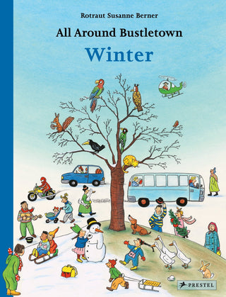 All Around Bustletown: Winter - Saturday Morning