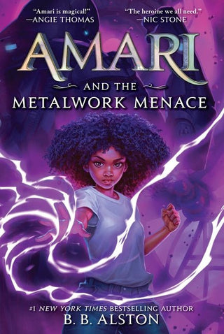Amari and the Metalwork Menace - Saturday Morning