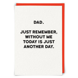 Another Day Greeting Card - Saturday Morning