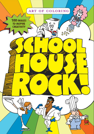 Art of Coloring: Schoolhouse Rock - Saturday Morning