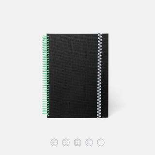 Canvas Notebook A5