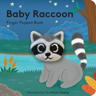 Baby Raccoon: Finger Puppet Book - Saturday Morning
