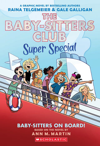 Baby-sitters on Board!: A Graphic Novel (The Baby-sitters Club Super Special 1) - Saturday Morning
