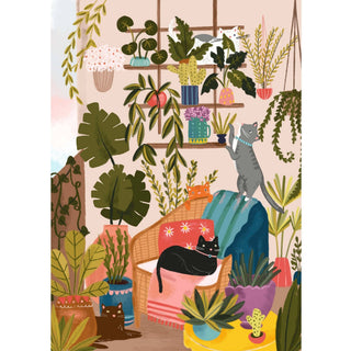 Balcony Cats | 1000 - Piece Puzzle | Designed in Canada - Saturday Morning