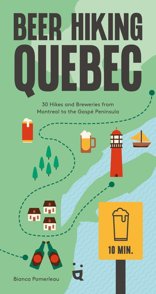 Beer Hiking Quebec - Saturday Morning