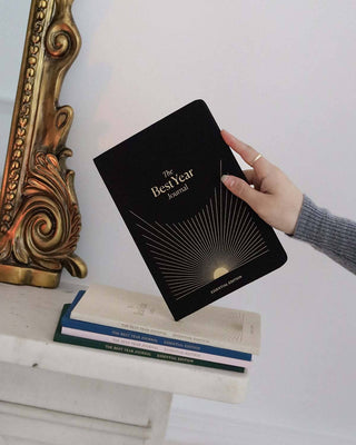 Best Year Journal Essential Black | New Year Goal Setting - Saturday Morning
