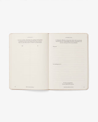 Best Year Journal Essential Black | New Year Goal Setting - Saturday Morning