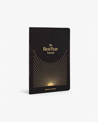Best Year Journal Essential Black | New Year Goal Setting - Saturday Morning