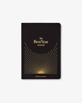 Best Year Journal Essential Black | New Year Goal Setting - Saturday Morning