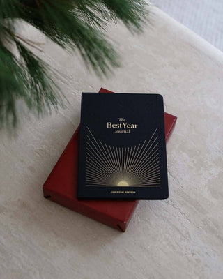 Best Year Journal Essential Black | New Year Goal Setting - Saturday Morning