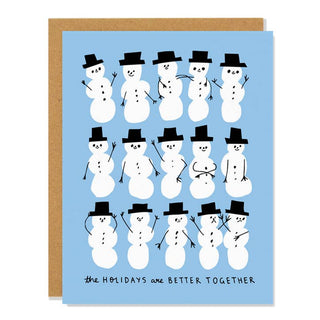 Better Together - Holiday Greeting Card - Saturday Morning