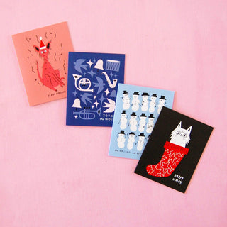 Better Together - Holiday Greeting Card - Saturday Morning