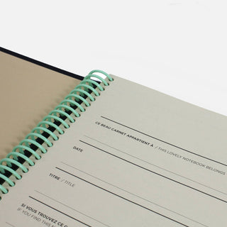 Canvas Notebook A5