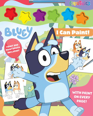 Bluey Colortivity: I Can Paint! - Saturday Morning