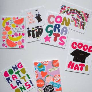 Bold Bubble Congrats Card - Saturday Morning