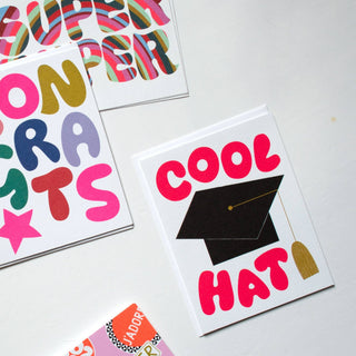 Bold Bubble Congrats Card - Saturday Morning