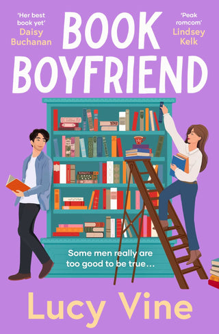Book Boyfriend - Saturday Morning