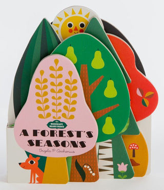 Bookscape Board Books: A Forest's Seasons - Saturday Morning