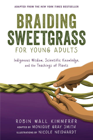 Braiding Sweetgrass for Young Adults - Saturday Morning