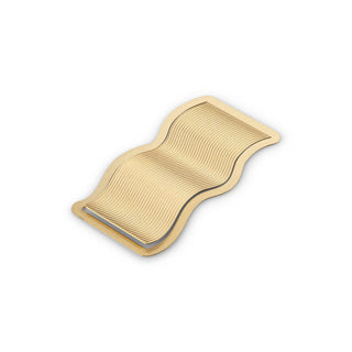 Brass Metal Bookmark - Wave - Saturday Morning