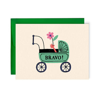 BRAVO — Greeting Card - Saturday Morning