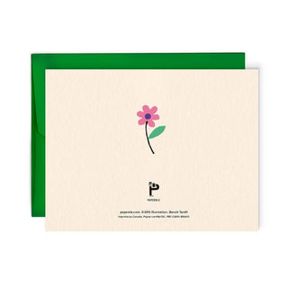 BRAVO — Greeting Card - Saturday Morning
