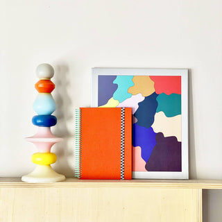 Canvas Notebook A5