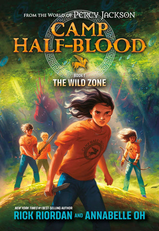 Camp Half-Blood: From the World of Percy Jackson: The Wild Zone - Saturday Morning