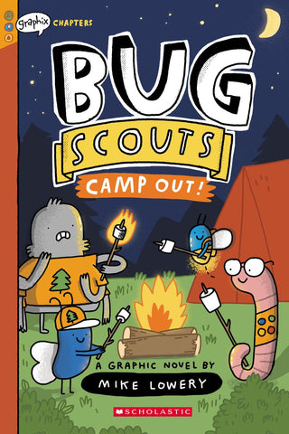 Camp Out!: A Graphix Chapters Book (Bug Scouts 2) - Saturday Morning