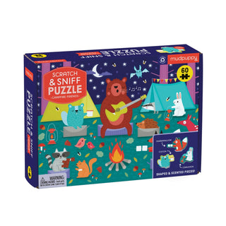 Campfire Friends Scratch and Sniff Puzzle - Saturday Morning