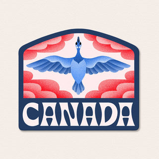 Canada Vinyl Sticker Matte Waterproof Nature Outdoors - Saturday Morning
