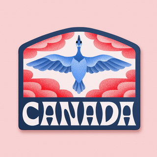 Canada Vinyl Sticker Matte Waterproof Nature Outdoors - Saturday Morning