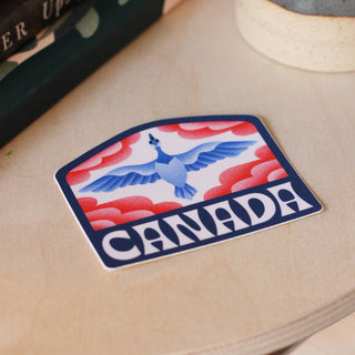 Canada Vinyl Sticker Matte Waterproof Nature Outdoors - Saturday Morning