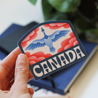 Canada Vinyl Sticker Matte Waterproof Nature Outdoors - Saturday Morning