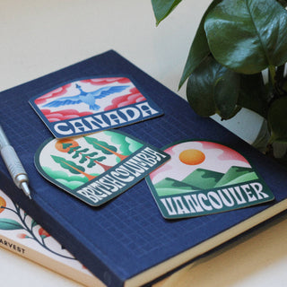 Canada Vinyl Sticker Matte Waterproof Nature Outdoors - Saturday Morning