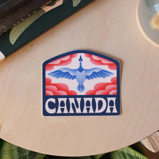 Canada Vinyl Sticker Matte Waterproof Nature Outdoors - Saturday Morning