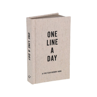 Canvas One Line a Day - Saturday Morning