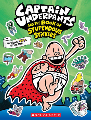 Captain Underpants: The Official Sticker Book - Saturday Morning