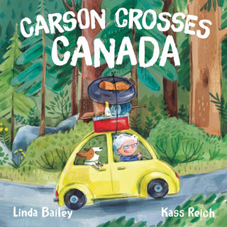 Carson Crosses Canada - Saturday Morning