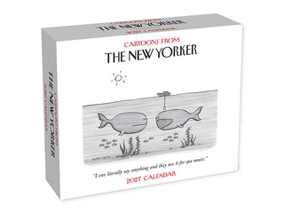Cartoons from The New Yorker 2027 Day-to-Day Calendar - Saturday Morning