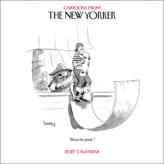 Cartoons from The New Yorker 2027 Wall Calendar - Saturday Morning