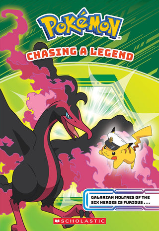 Chasing a Legend (Pokémon Chapter Book) - Saturday Morning