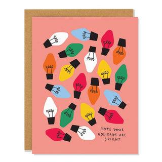 Christmas Lights - Greeting Card - Saturday Morning