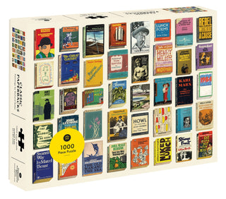 Classic Paperbacks 1000 Piece Puzzle - Saturday Morning