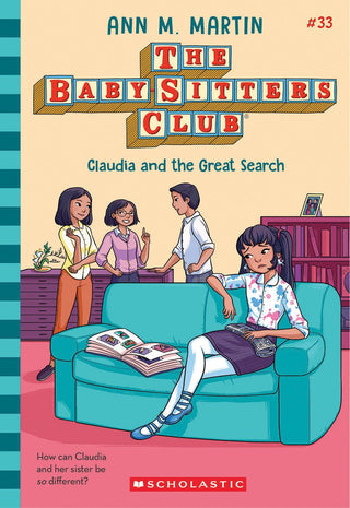 Claudia and the Great Search (The Baby-sitters Club 33) - Saturday Morning