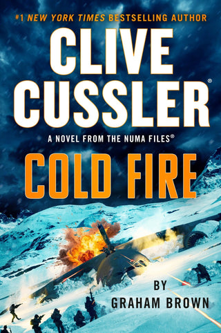 Clive Cussler Cold Fire - Saturday Morning