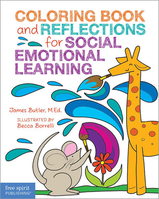 Coloring Book and Reflections for Social Emotional Learning - Saturday Morning