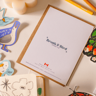 Congratulations Flower Bouquet | Floral Greeting Card - Saturday Morning